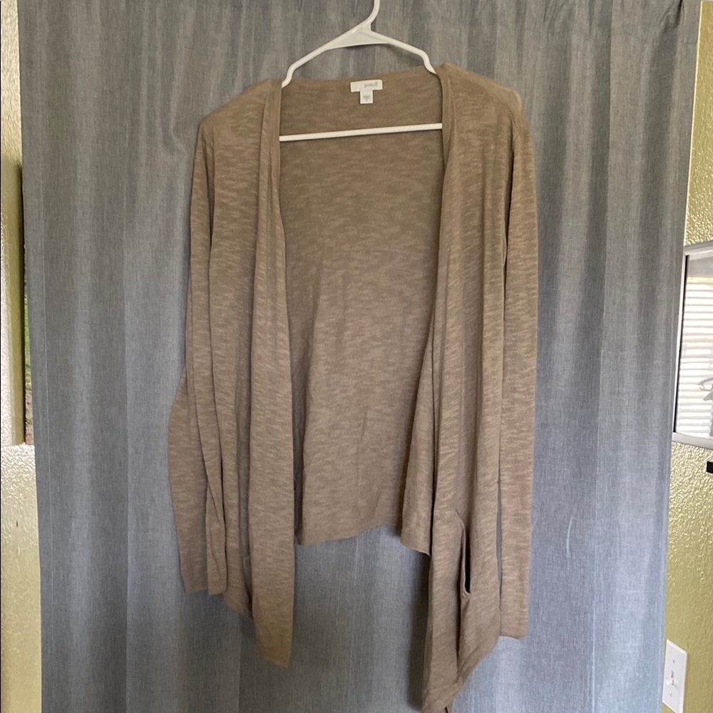 Women's Tan Sweater